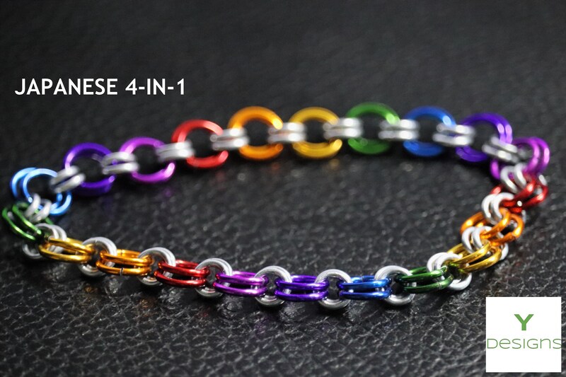 Japanese 4-In-1 Rainbow Bracelet